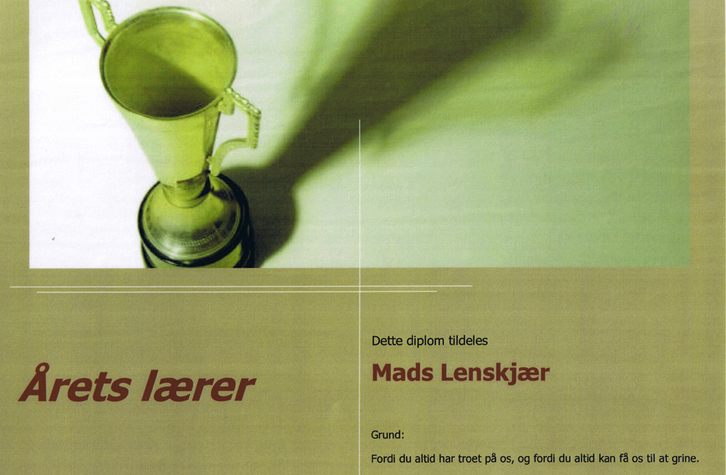 Årets Lærer