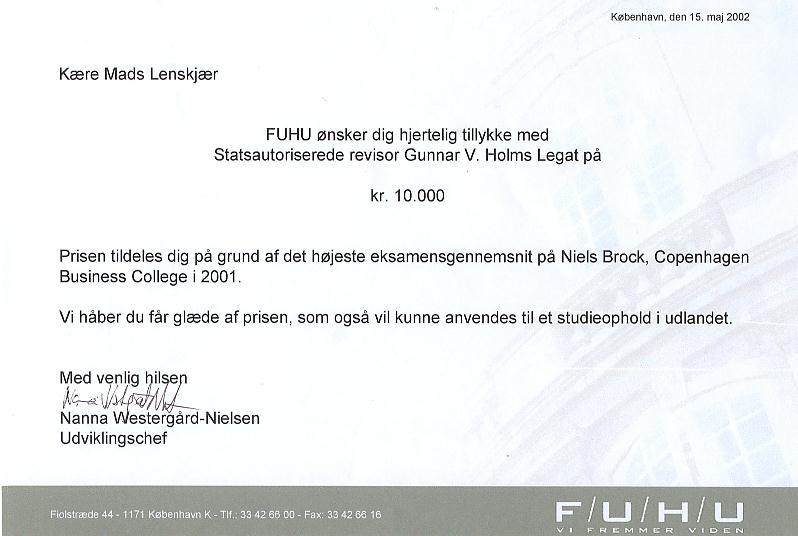 Gunnar Holms Legat